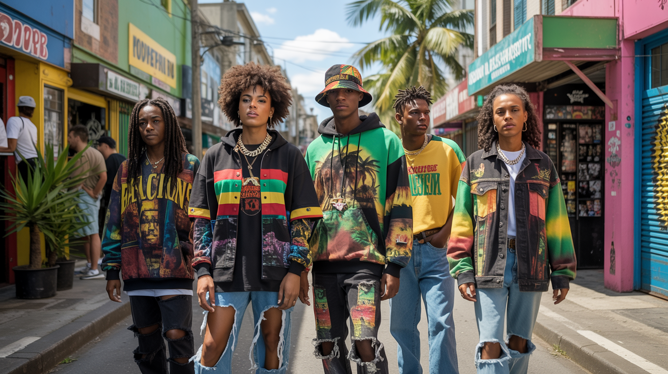 Island Style Today: How Jamaican Streetwear Influences Global Fashion